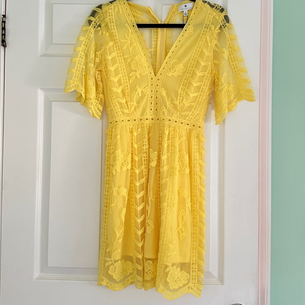 Socialite dress size small